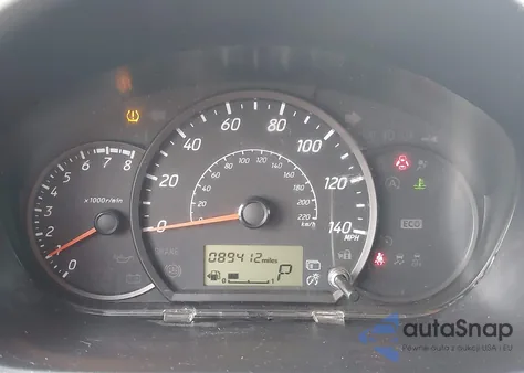 2019 Mitsubishi Mirage G4 Es z USA, uszkodzony, nr VIN ML32F3FJ8KHF13502